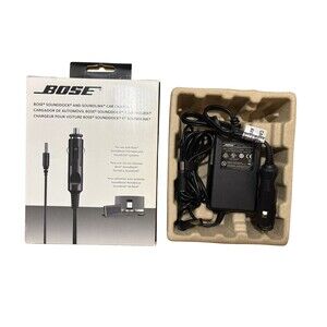 Genuine BOSE SoundDock SoundLink Portable Car Power Charger Cord Model 99DC-042